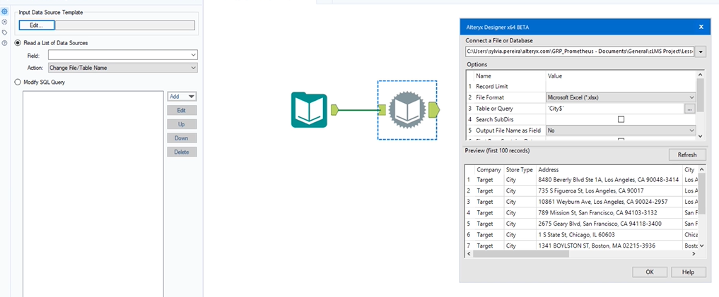 How To Input Multiple Excel Sheets In Alteryx