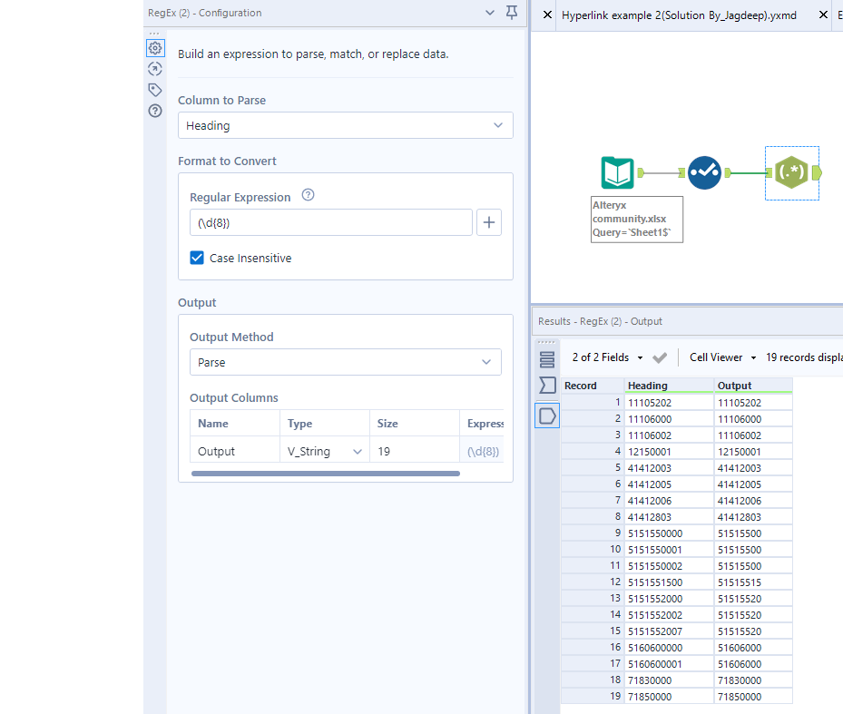TRIMMING AND RETAINING DIGITS Alteryx Community