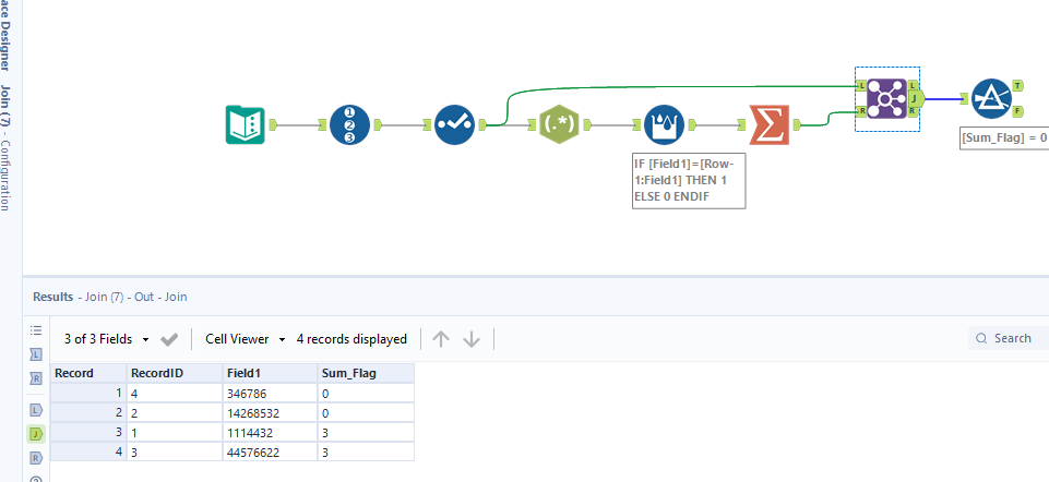 Clean up repeated digits in a number - Alteryx Community