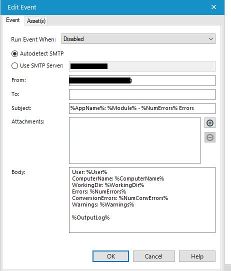 Email Event Trigger