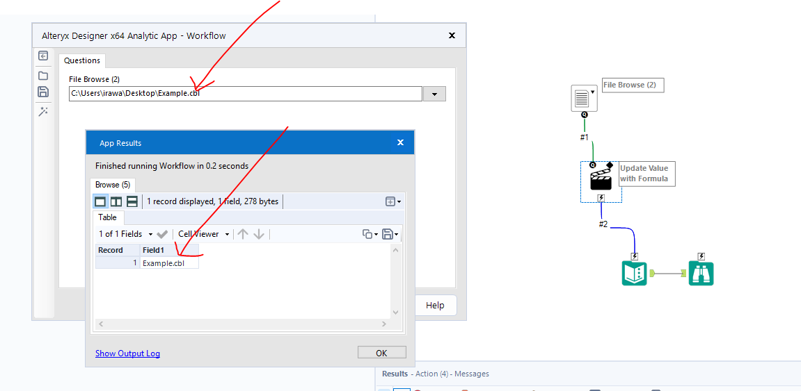Solved Amazon S3 Upload Tool Suffix added to upload file... Alteryx