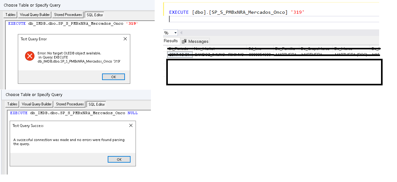 Passing Parameters To Stored Procedures Sql Serve Alteryx Community