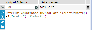 how to get the last day of the month - Alteryx Community