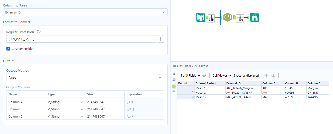 Inconsistent data format causing Text to Column an... - Alteryx Community