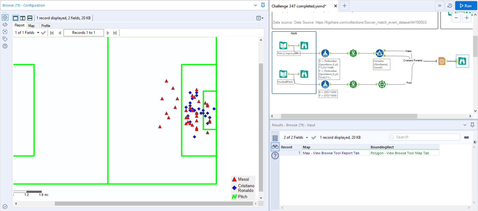 NFL Analytics with Alteryx and Madden - Alteryx