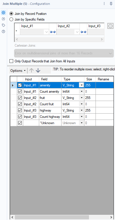 Solved Create Table Summary Alteryx Community 4809