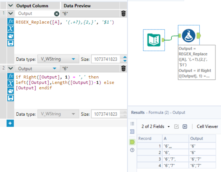 Removing Extra Comma From Delimited File Alteryx Community 7511