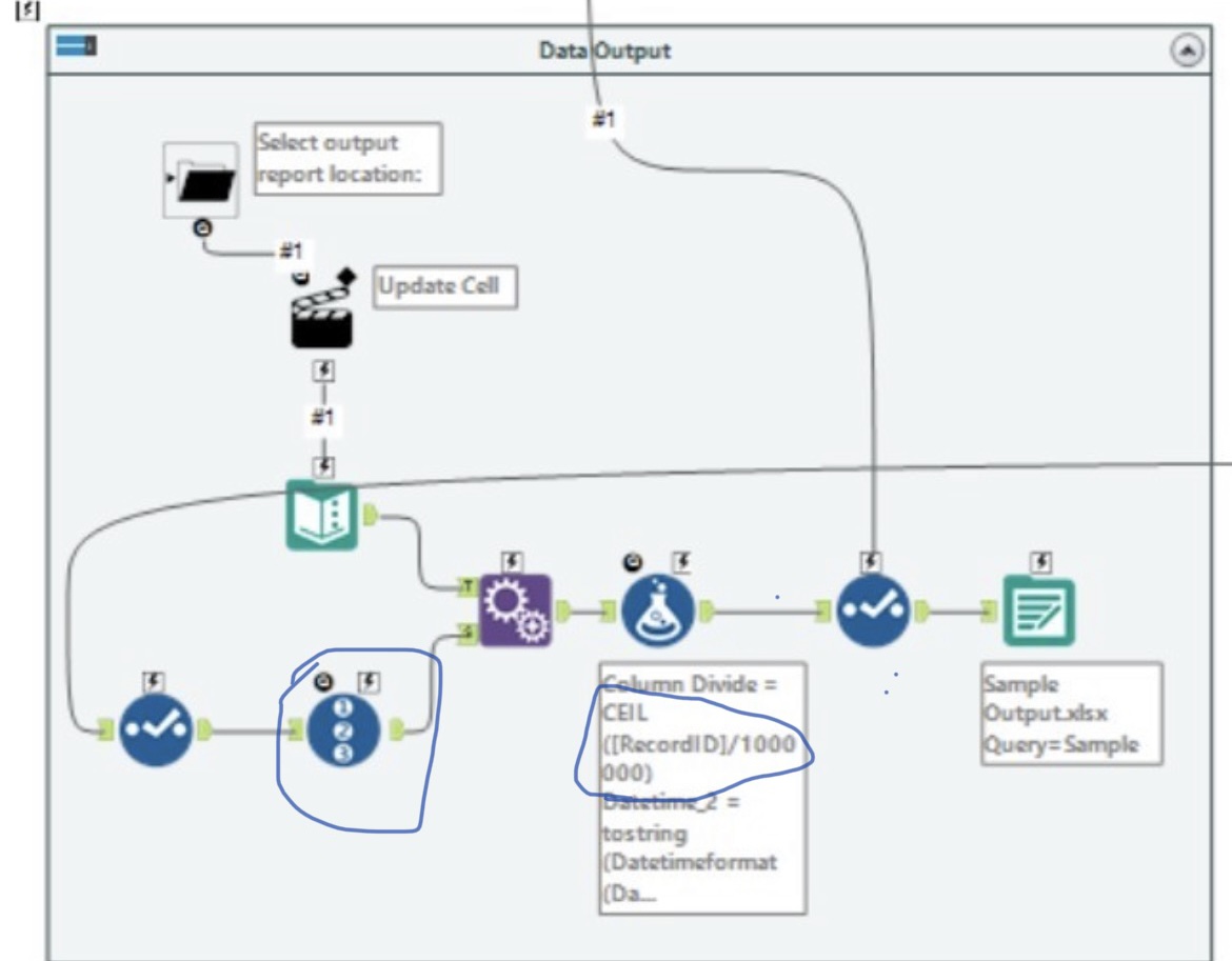 How to output 2 Million records in excel Alteryx Community