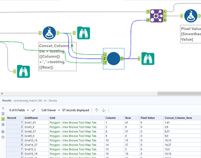 Z Input with all the 0 values