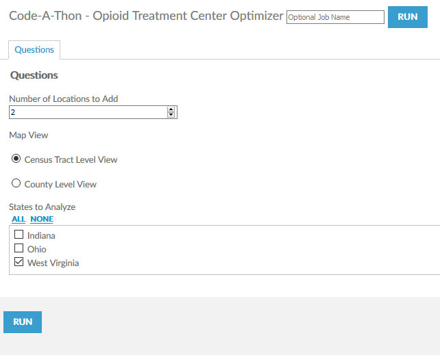 Figure 6: The App User Interface