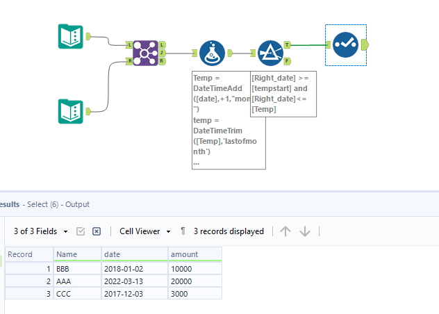 join between two sheet with if conditions - Alteryx Community