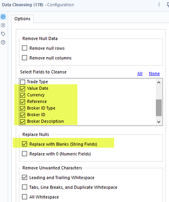 Importing CSV and seeing a lot of NULLS - Alteryx Community