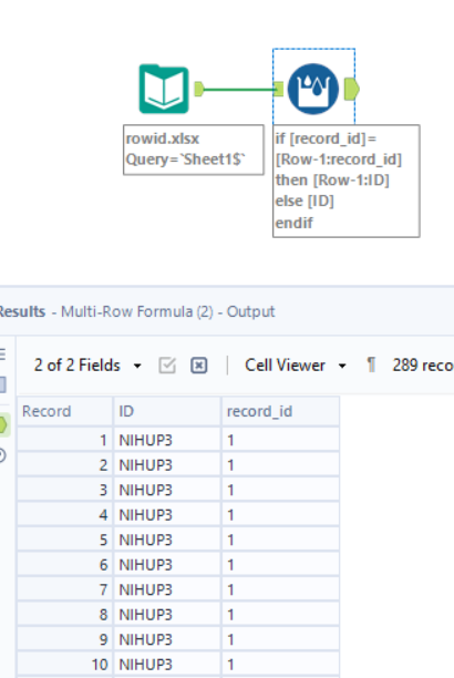 Solved Data Transformation Alteryx Community 7299