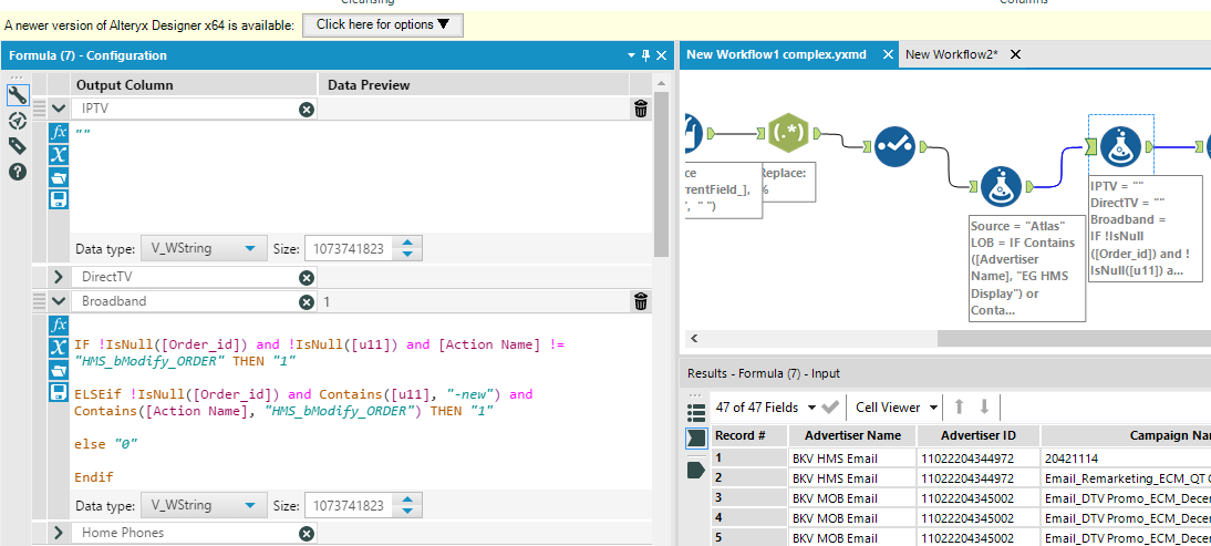 Solved Unable To Get The Else Value By Using The Formula Alteryx 6381