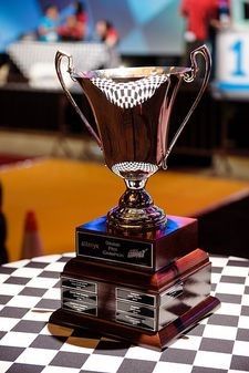 Coveted Grand Prix Trophy
