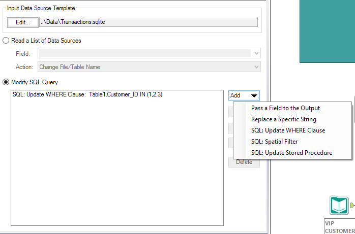 dynamic input