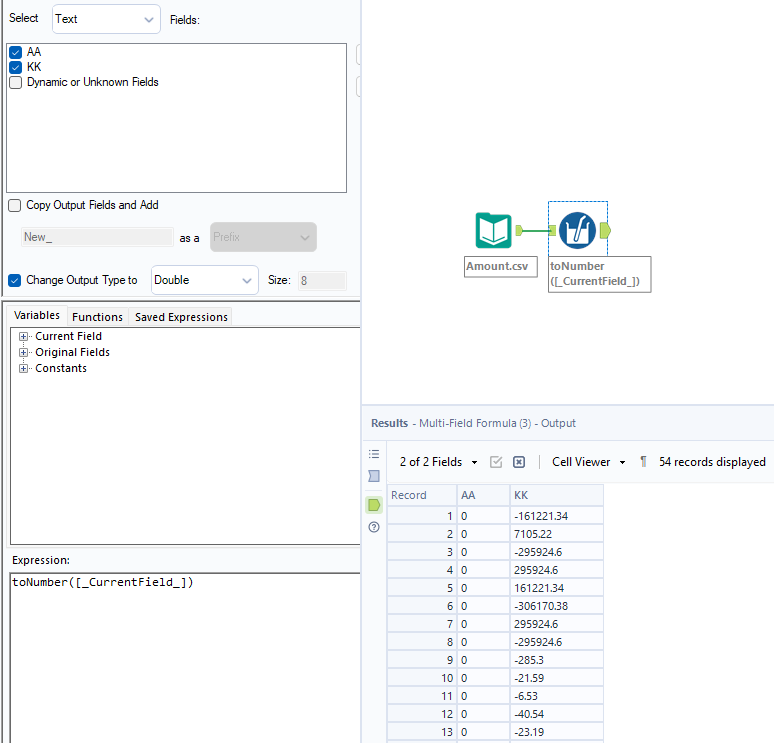 Number conversion format - Alteryx Community