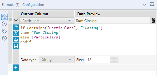 Solved: How to sum a column and Add total at the bottom of - Alteryx  Community