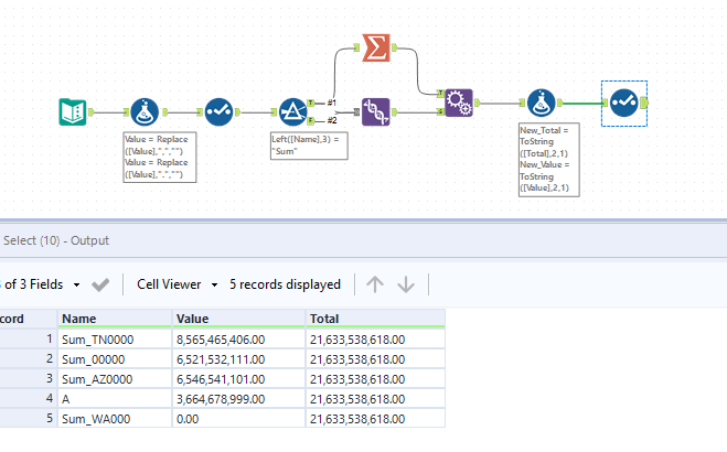 Solved: Generate Rows Tool - Adding a Total Row - Alteryx Community