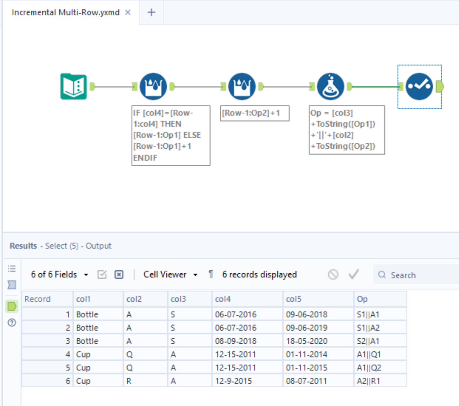 Solved Multi Row Formula Increment By Grouping Alteryx Community 1856