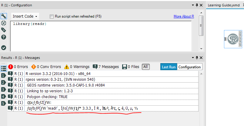 Solved Encoding Error In R Tool Alteryx Community