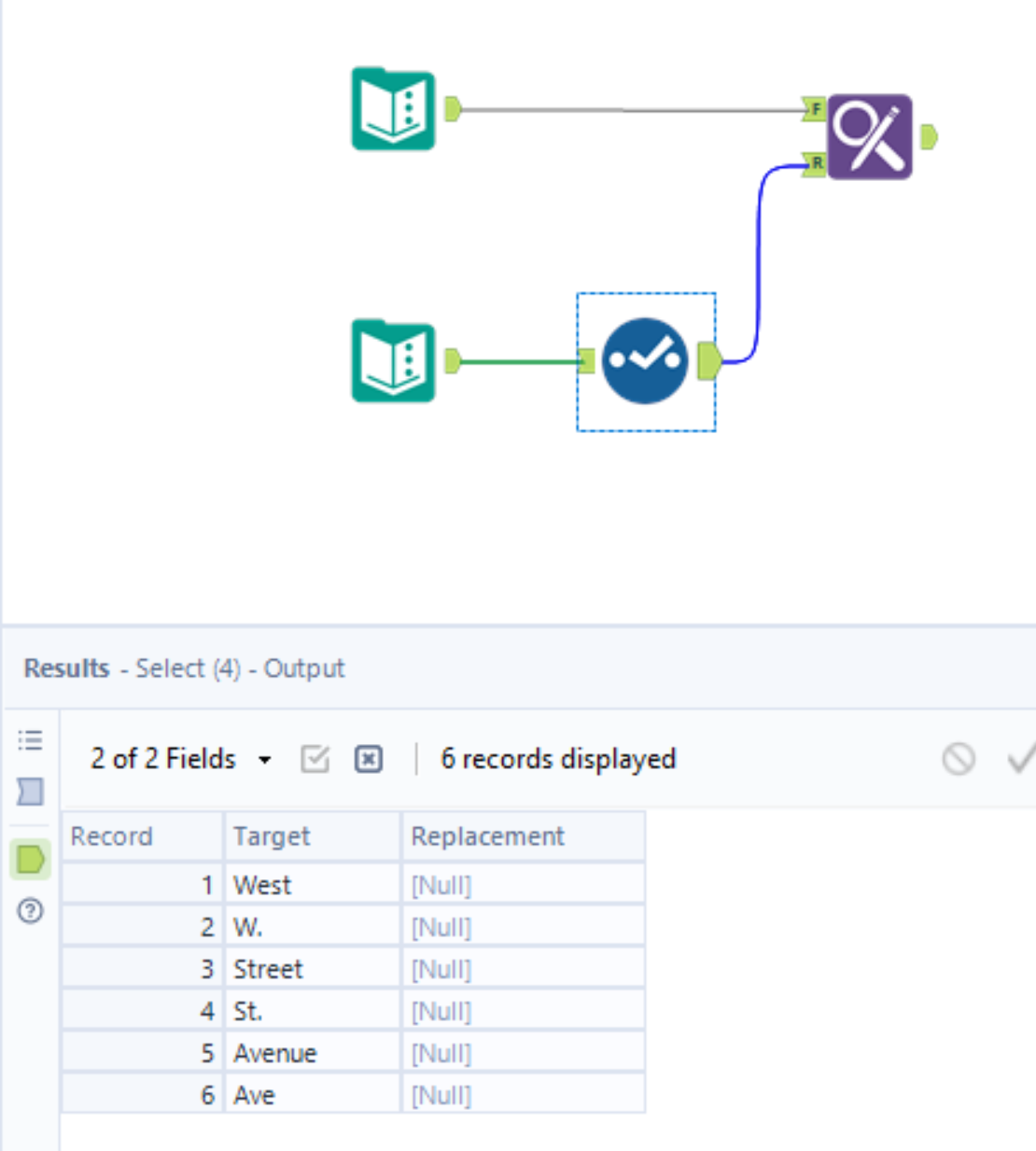 Solved: Multiple Find and Replace in the Same Field - Alteryx Community