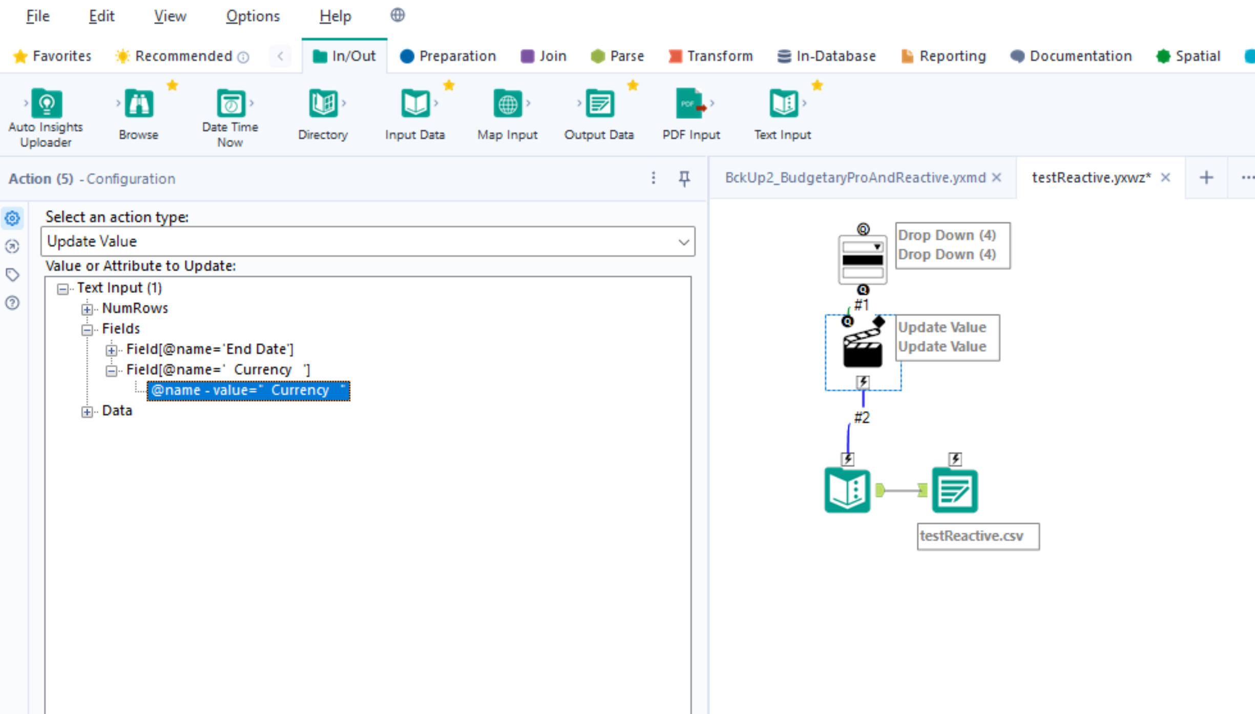 Solved: Alteryx Interface Tool - Alteryx Community