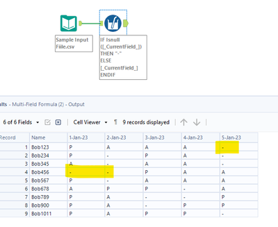 Importing CSV and seeing a lot of NULLS - Alteryx Community