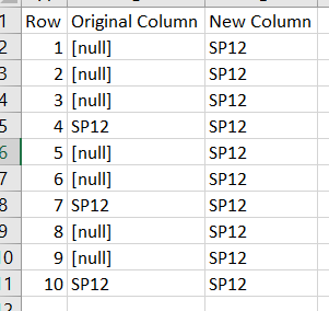 Importing CSV and seeing a lot of NULLS - Alteryx Community