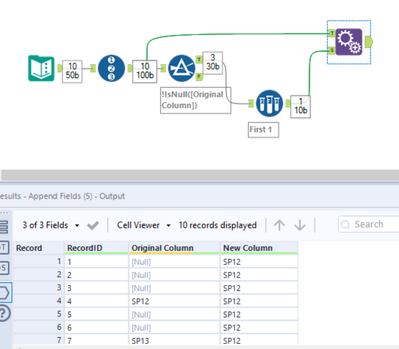 Importing CSV and seeing a lot of NULLS - Alteryx Community