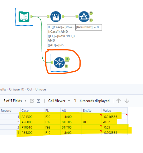 Solved Multi Row Formula Delete Duplicate Alteryx Community 6188