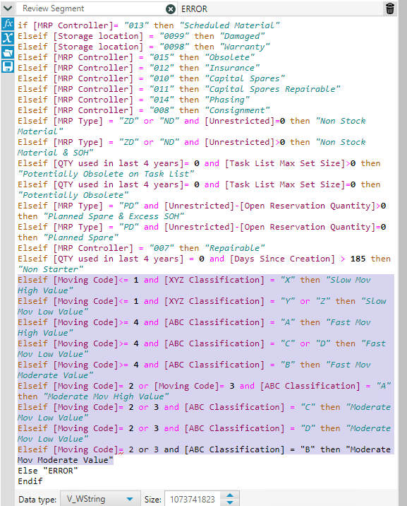 Solved Another Malformed if Statement Alteryx Community
