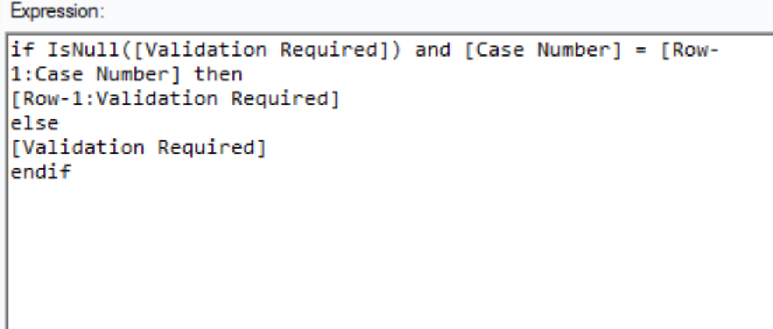 Solved Multirow Formula Based On Another Unsorted Column Alteryx Community 8678