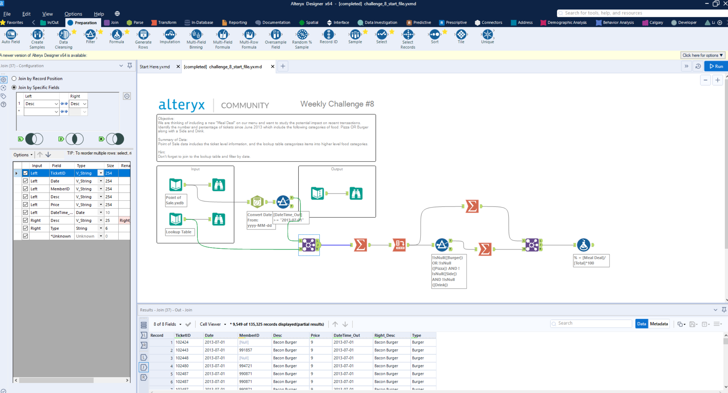 Designer Onboarding 3: Getting Your Hands Dirty - Alteryx Community