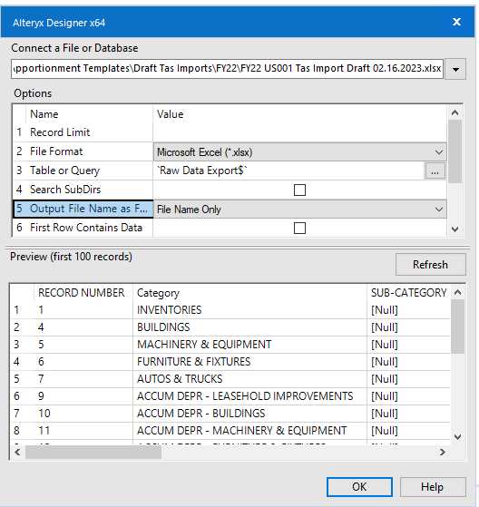 Solved Combining Multiple Excel Files Alteryx Community 6115