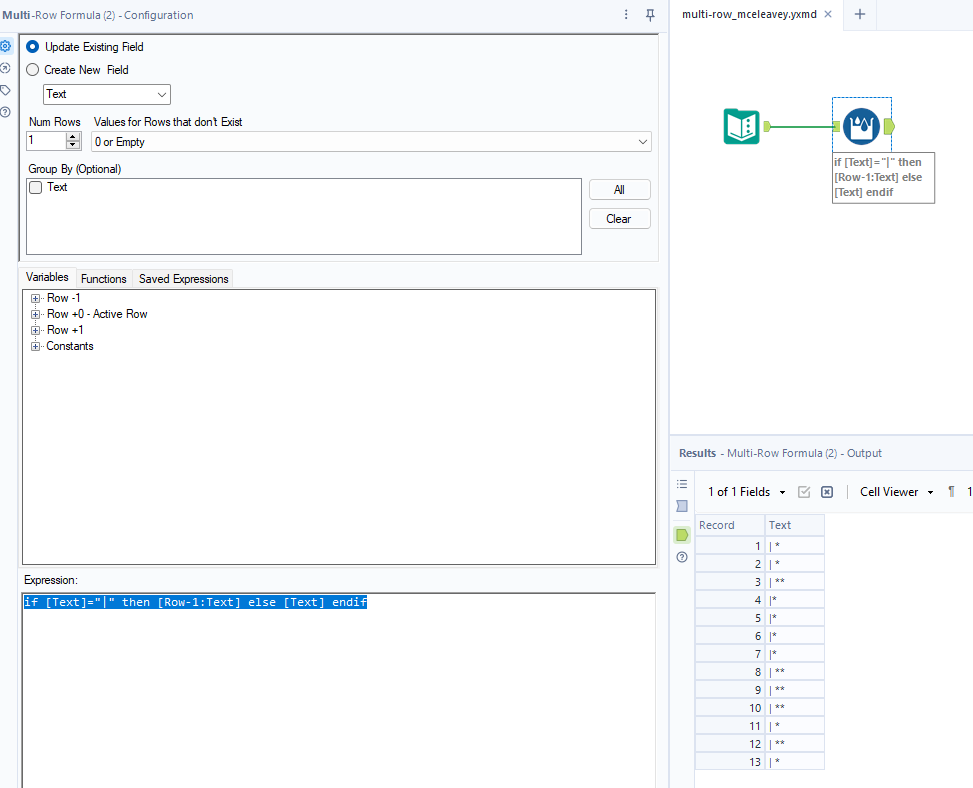 Solved: Replace or contains formula help - Alteryx Community