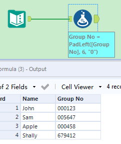 Solved: PadLeft / PadRight not working - Alteryx Community