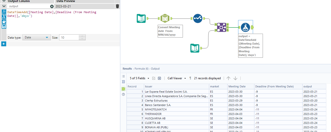 Solved Date Time Difference Alteryx Community 3007