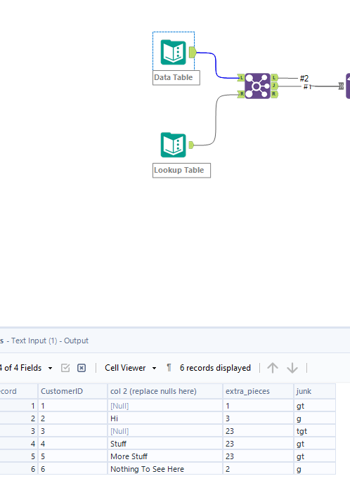 Solved: If field is blank, then do a lookup otherwise keep... - Alteryx ...