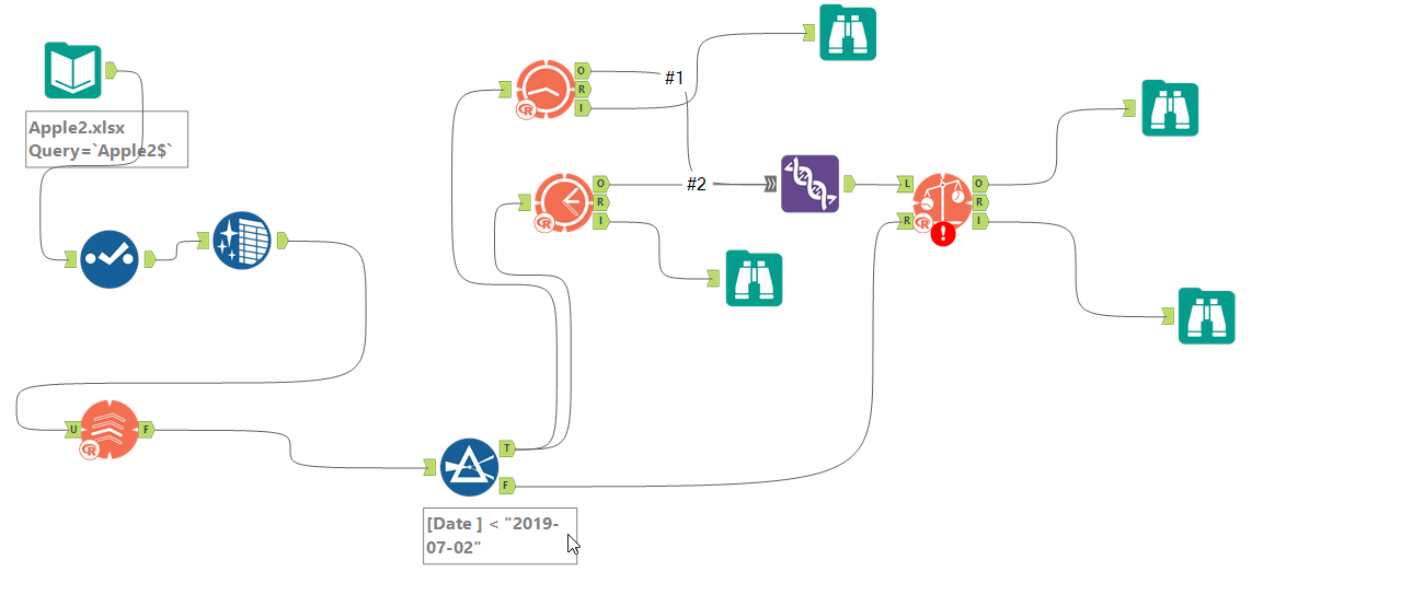 TS Compare Errors - Alteryx Community