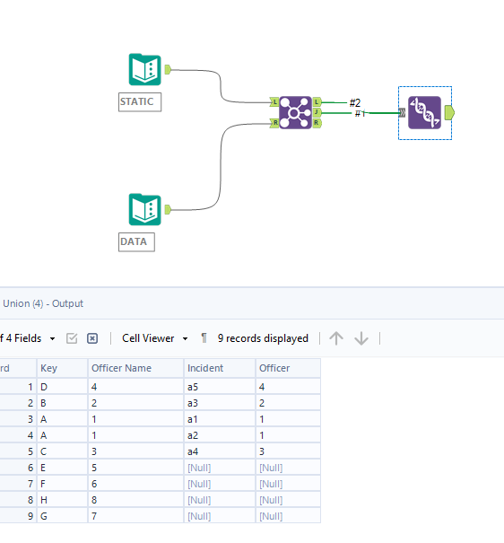 Generate row function - Alteryx Community