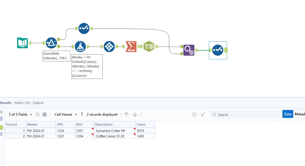 How do I separate one column into multiple columns... - Alteryx Community