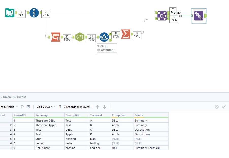 Solved: Creating new column from search string - Alteryx Community