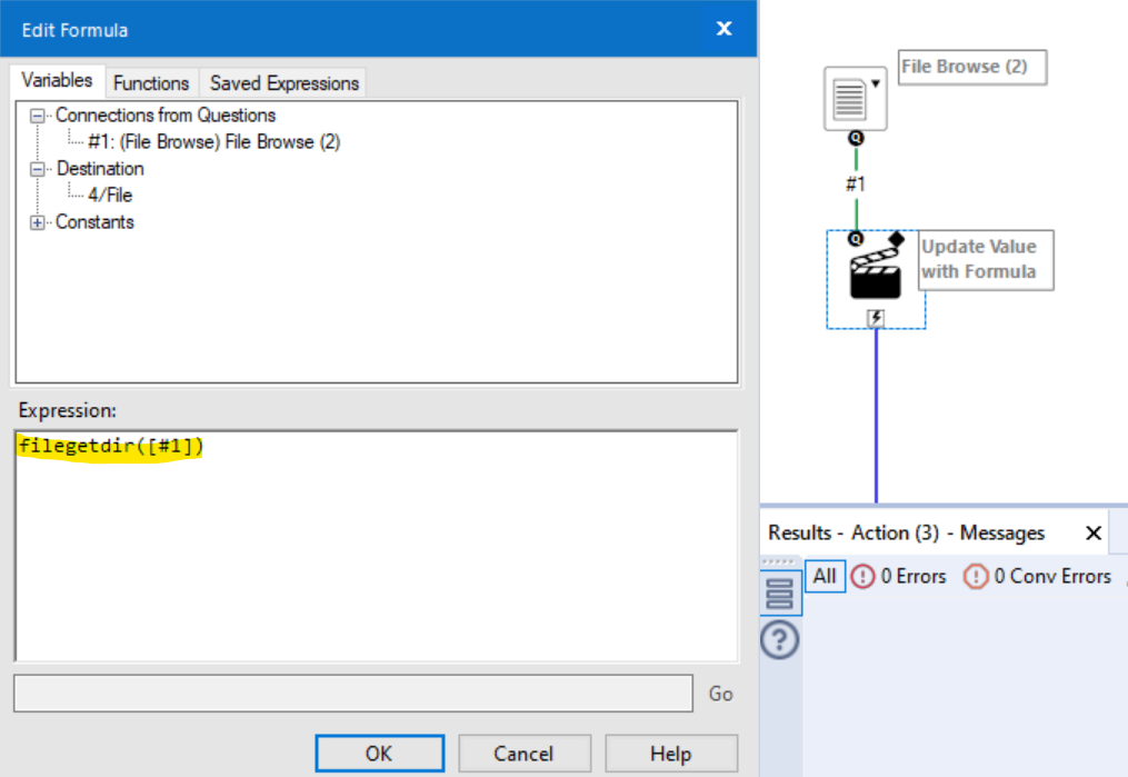 Alternate to Folder Browse Interface tool Alteryx Community