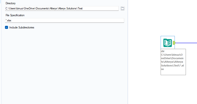 Connecting to folder with multiple files - Alteryx Community