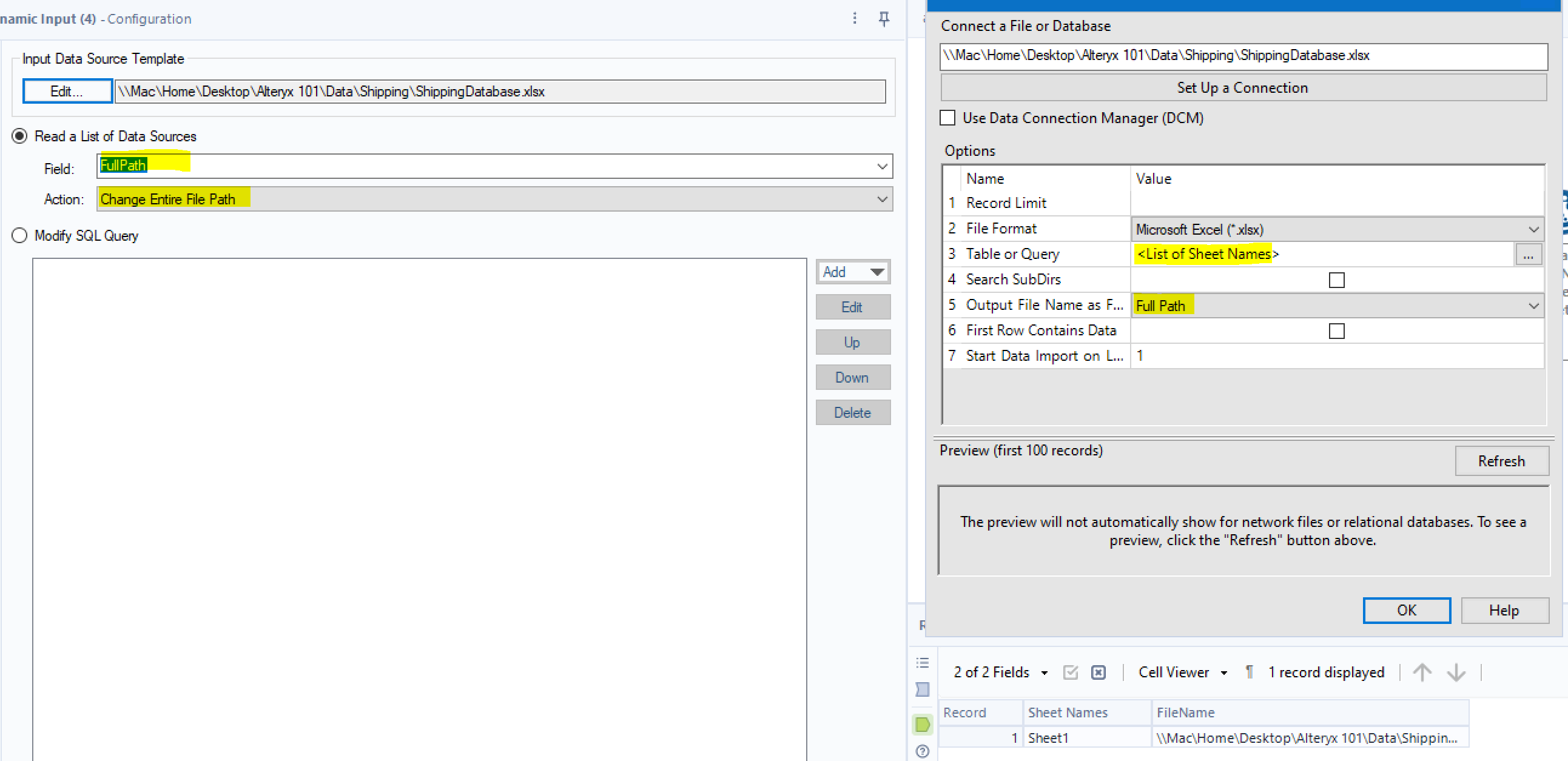 Connecting to folder with multiple files - Alteryx Community