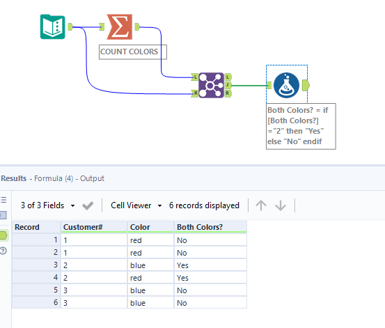 Need help creating logic to identify multiple valu... - Alteryx Community