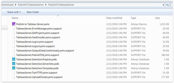 Subfolder of downloaded tool files. I don't see any installation files.