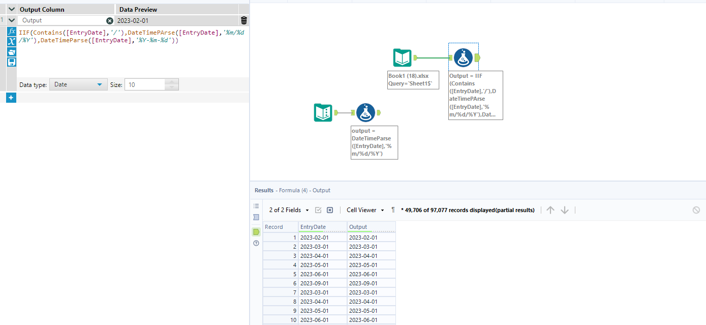 Solved: Converting odd looking dates to a standard format - Alteryx ...