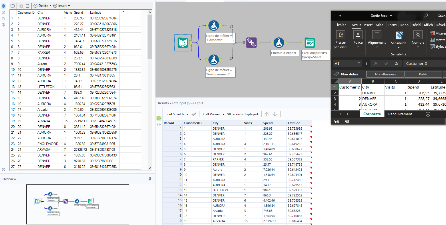 Tips de la semaine (24) - Charger plusieurs feuill - Alteryx Community